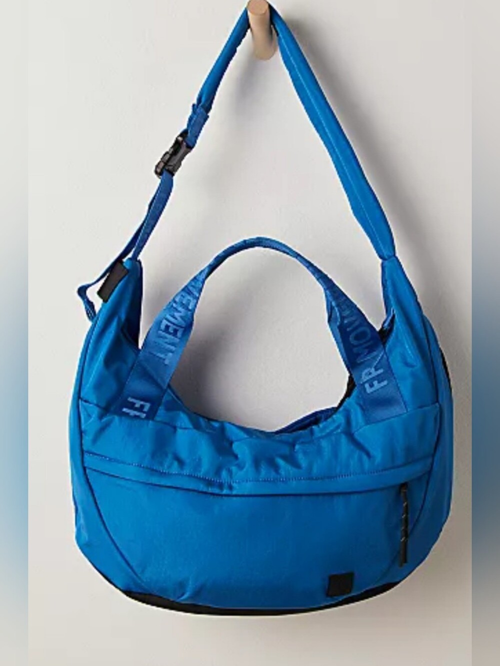 Free People Carryall Nylon Crossbody Bag